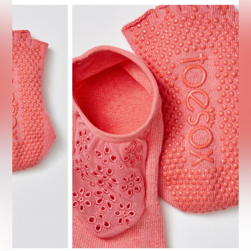 ToeSox Coral Grip Socks